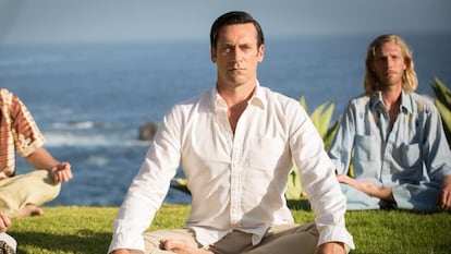 Jon Hamm, en el último capítulo de 'Mad Men'.