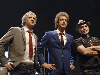 Los integrantes de Soda Stereo, en una imagen de archivo.