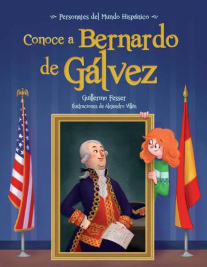 Portada del libro "Conoce a Bernardo de Gálvez"