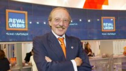 Rafael Santamaría, presidente de Reyal Urbis, en una imagen de 2008.