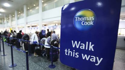 Thomas Cook mantiene conversaciones para una posible venta parcial o total de su negocio