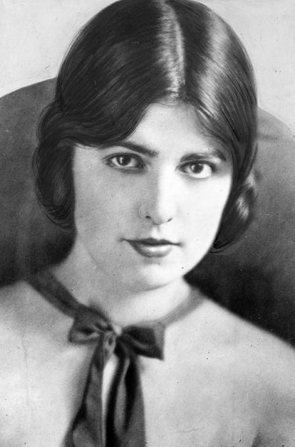 Retrato de la modelo y actriz Virginia Rappe (1891-1921), cuya triste muerte sirvió para alimentar a los medios sensacionalistas y crear un clima de censura en Hollywood.