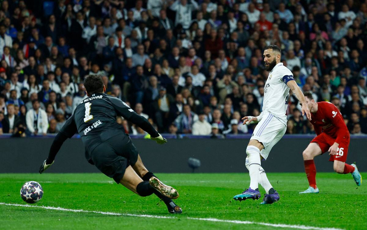 Así Hemos Contado La Victoria Del Real Madrid Ante El Liverpool En La ...