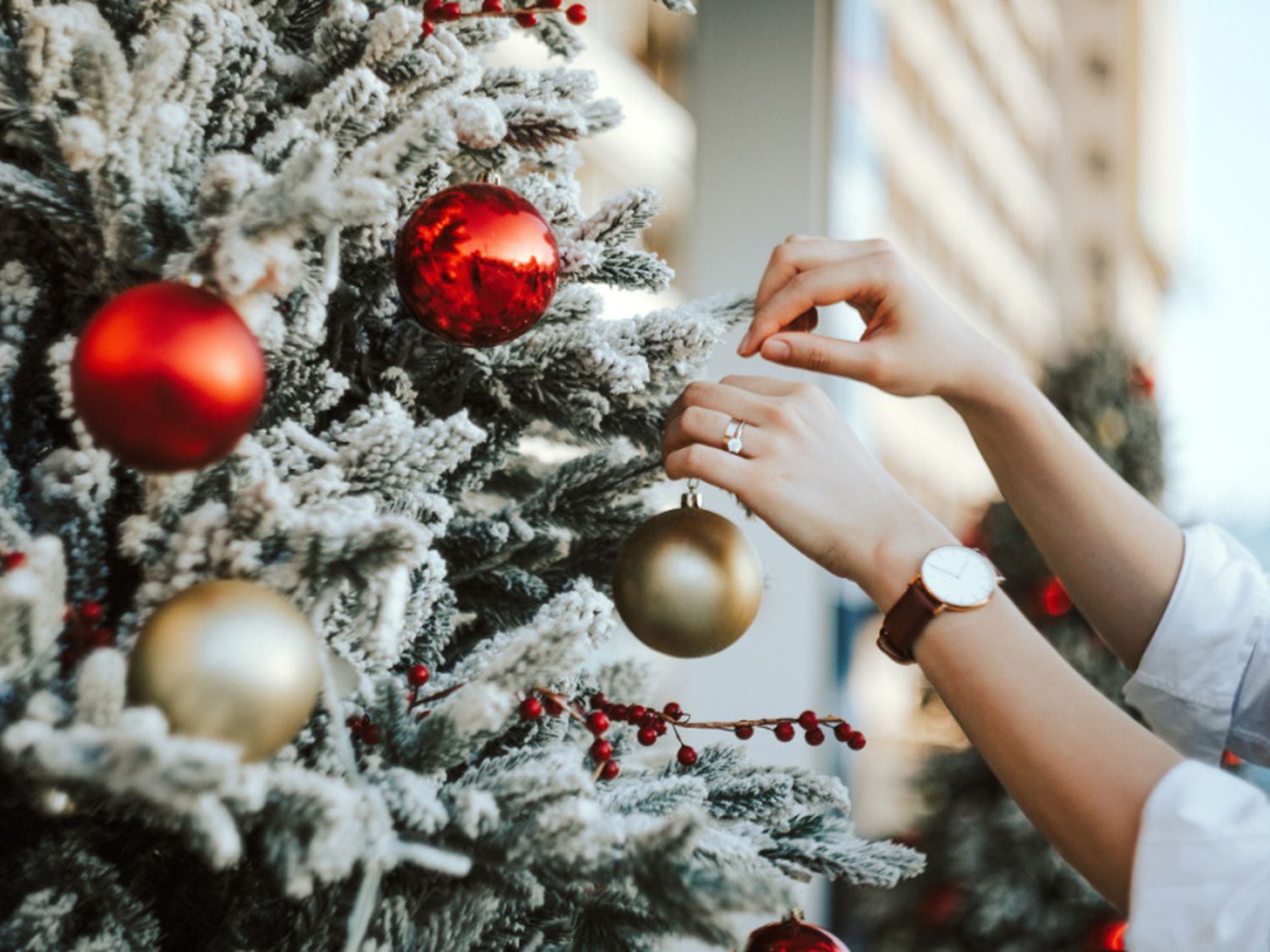 Adornos navideños Decoraciones 01 AWEIER Familia Sobrevivido Adornos de árbol de Navidad 2020 Adornos de Adorno de Navidad Accesorios de casa 