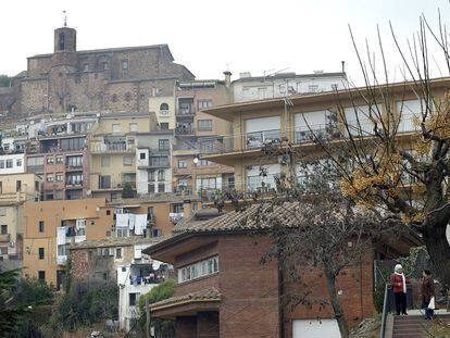 Corbera de Llobregat, en una imagen de archivo.