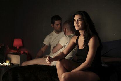 Imagen de la videoinstalación <i>Perfect day</i>, en la galería Off Limits.