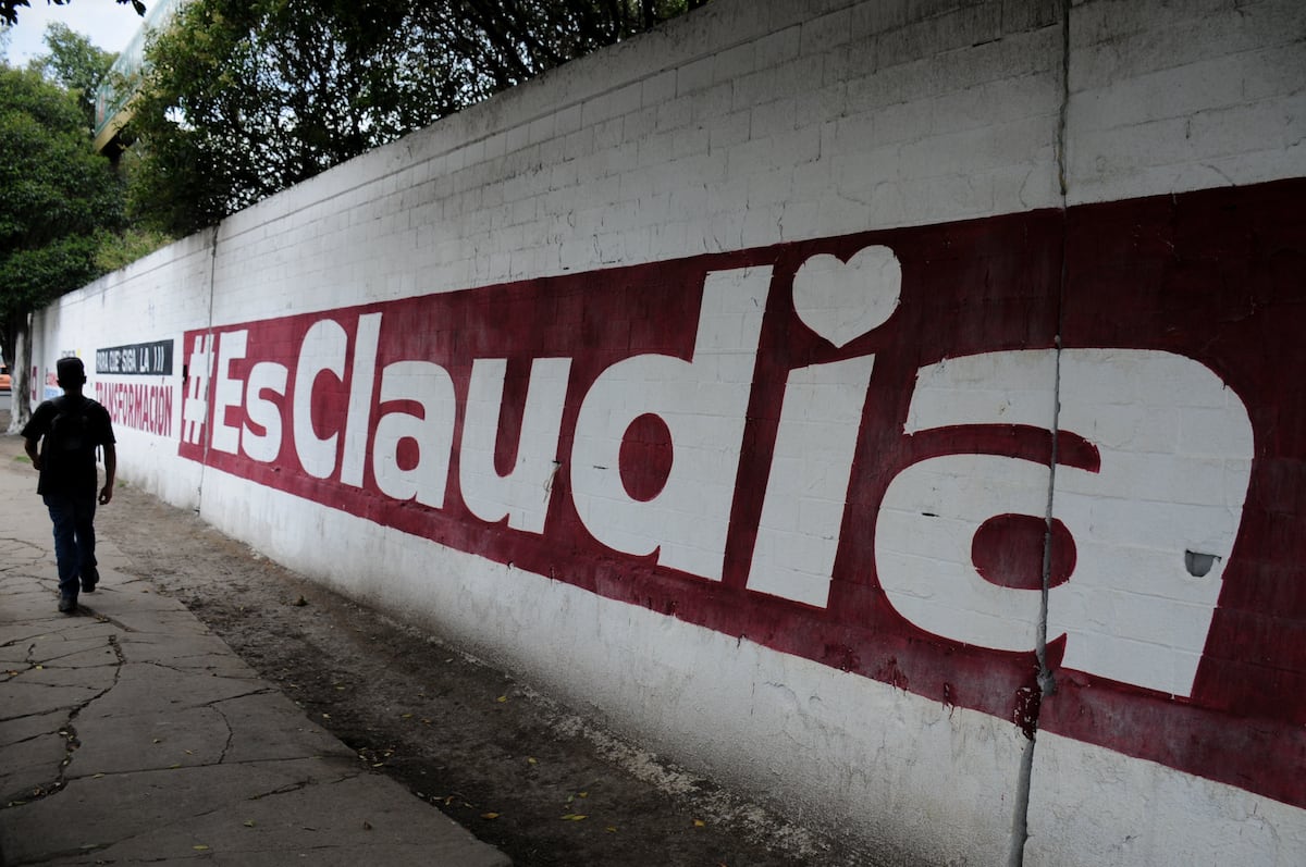 Es Claudia”: el eslogan detrás del último choque entre López Obrador y el INE | EL PAÍS México