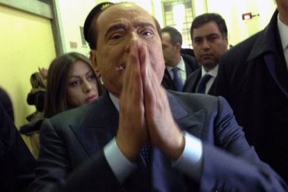 Berlusconi, el 1 de marzo en Milán.