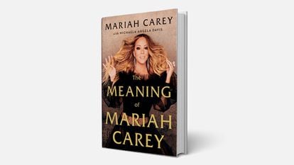 La portada de las memorias de Mariah Carey, 'The Meaning of Mariah Carey'.