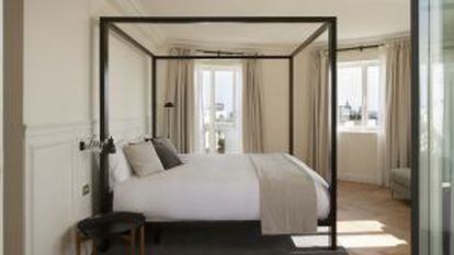Una habitación del Dear Hotel Madrid.