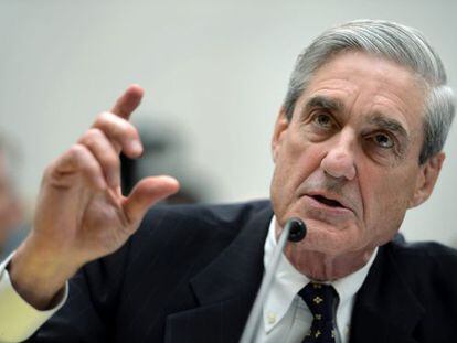 El director del FBI, Robert Mueller, este jueves.