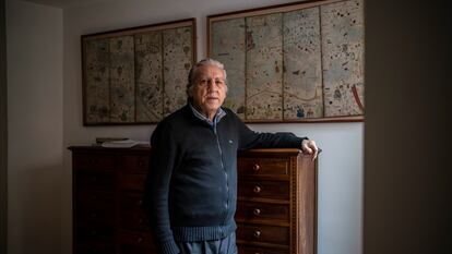 Diego López Garrido fotografiado en la sede de la Fundación Alternativas, en Madrid, el pasado 1 de diciembre.