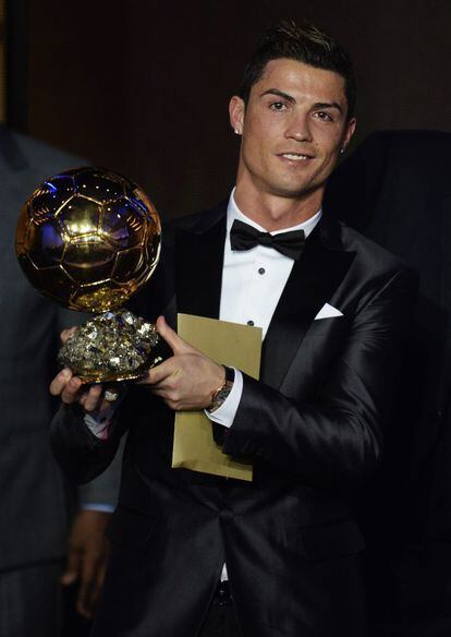 Ronaldo balón de oro