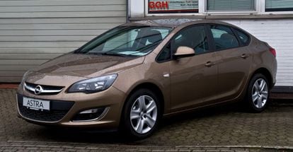 MARCA: Opel / MODELOS: Astra y Zafira / AVERÍA: alternador