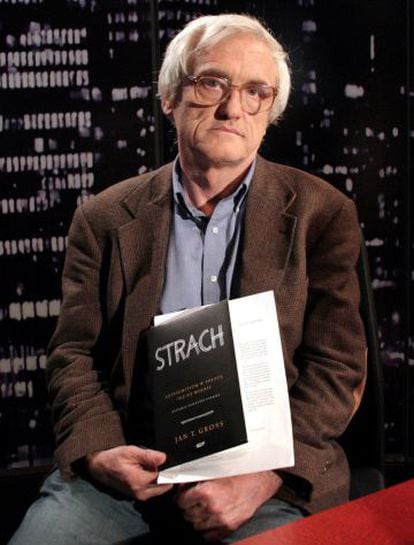 El historiador Jan T. Gross, en 2008.