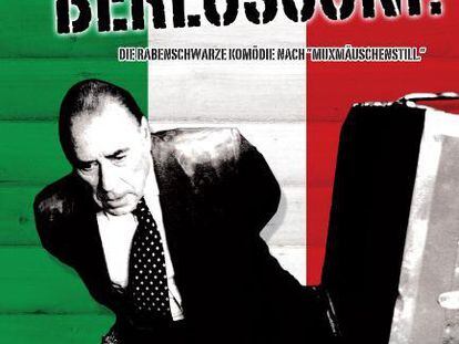 Cartel de Bye Bye Berlusconi!