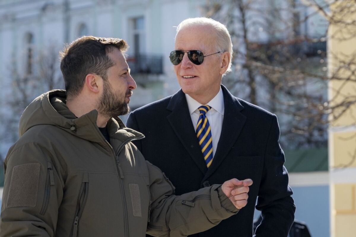 Biden busca en Polonia reforzar el apoyo de los aliados a Ucrania |  Internacional