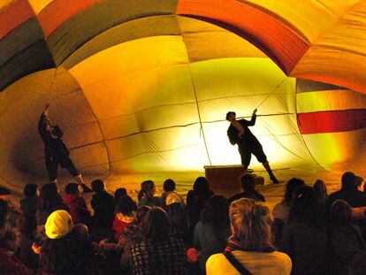 La obra &#039;Tripula&#039;, de la compa&ntilde;&iacute;a catalana Farr&eacute;s Brother i C&iacute;a.