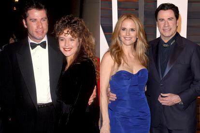 Aunque los rumores de una supuesta homosexualidad asaltan la carrera de John Travolta cíclicamente (él último era que llevaba liado media vida con Tom Cruise), su matrimonio con Kelly Preston parece infranqueable. Se casaron en 1991 (después de que ella estuviese comprometida con Charlie Sheen) y tienen dos hijos.