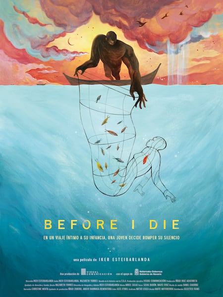 Cartel promocional de 'Before I die'.