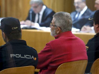 La Audiencia Nacional juzga al narcotraficante Laureano Oubi&ntilde;a. 