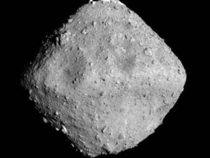 El asteroide 'Ryugu'.