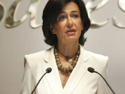 La presidenta de Banesto, Ana Patricia Botín