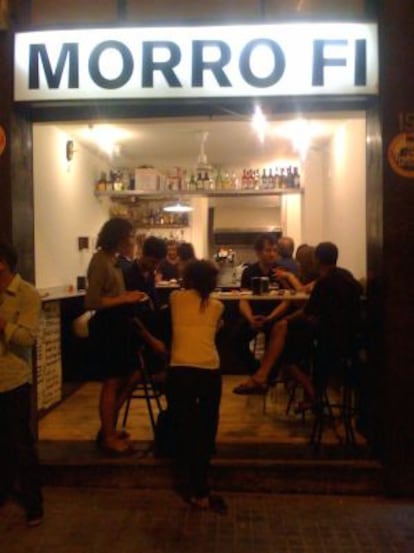 El bar y vermutería Morro Fi.