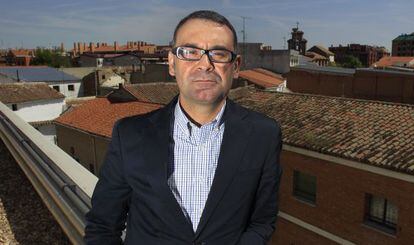 José María Fraile, alcalde de Parla (Madrid).