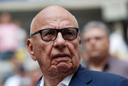 Rupert Murdoch, dueño de Fox News.