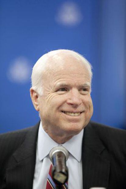 El senador por el Estado de Arizona, John McCain, durante un evento reciente.