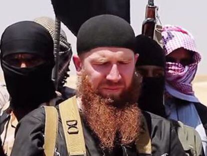 Abu Omar al Shishani era una figura clave en la estrategia bélica del Estado Islámico