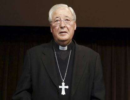El obispo de Alcalá de Henares, Juan Antonio Reig Pla, en octubre de 2014.