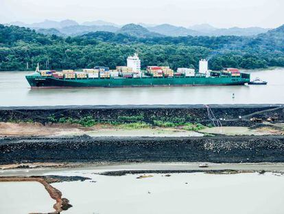 El Canal de Panam&aacute;, en una imagen cedida por el Banco Mundial