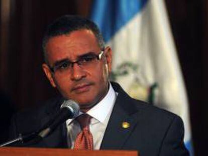 En la imagen, el presidente de El Salvador, Mauricio Funes. EFE/Archivo