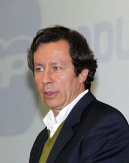 El 'número tres' del PP, Carlos Floriano.