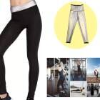 'Leggings' con efecto sauna