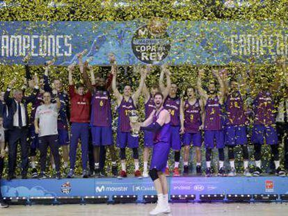 Los de Pesic conquistan ante el Madrid su segundo título consecutivo, el 25ª de su historia, en una final memorable resuelta con el vídeo arbitraje en una prórroga delirante y polémica