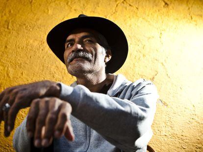 José Manuel Mireles en febrero de 2014.