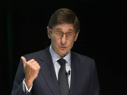 El presidente de Bankia José Ignacio Goirigolzarri