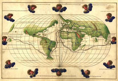 Atlas de Battista Agnese.