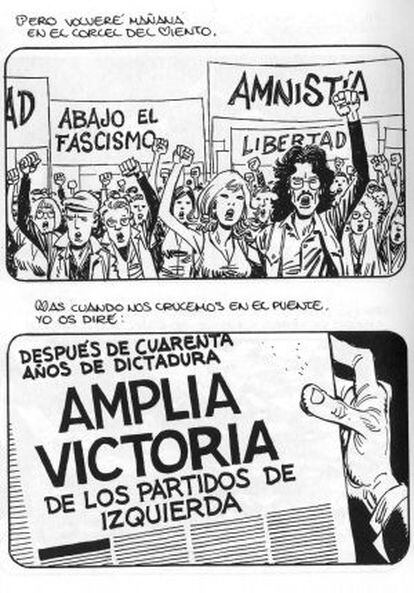 España. Una, grande y libre (Carlos Giménez).