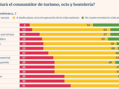 La mitad de los españoles descarta viajar por turismo este verano por el Covid-19