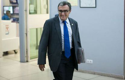 Àngel Ros, alcalde de Lleida pel PSC.