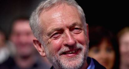Jeremy Corbyn, nuevo l&iacute;der del Laborismo brit&aacute;nico, hoy en Londres