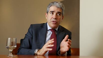 El portaveu de CDC al Congrés, Francesc Homs.