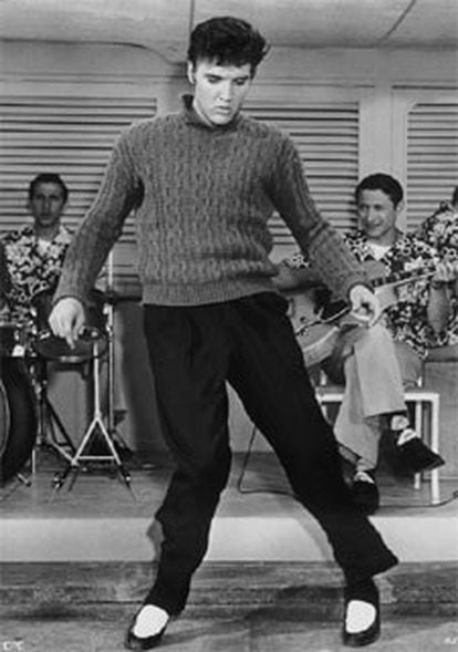 Elvis Presley, uno de los grandes iconos del rock.