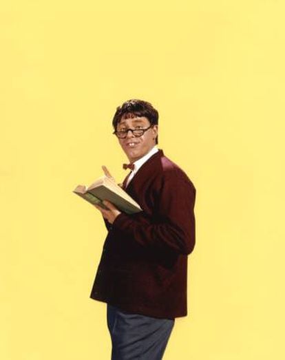 Jerry Lewis en 'El profesor chiflado'.