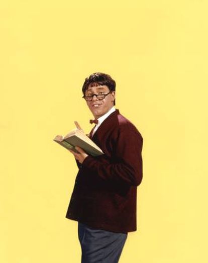 Jerry Lewis en &#039;El profesor chiflado&#039;.