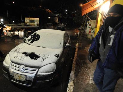 Nevada en la Ciudad de M&eacute;xico este lunes. 